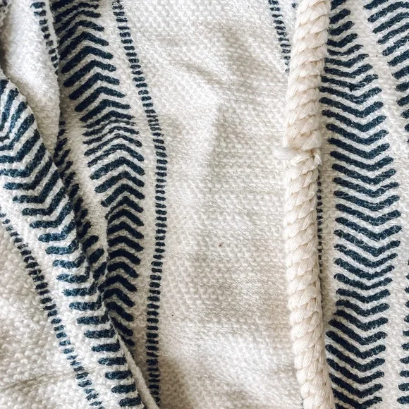 Hooded Poncho Sweatshirt - Picture 4 of 6